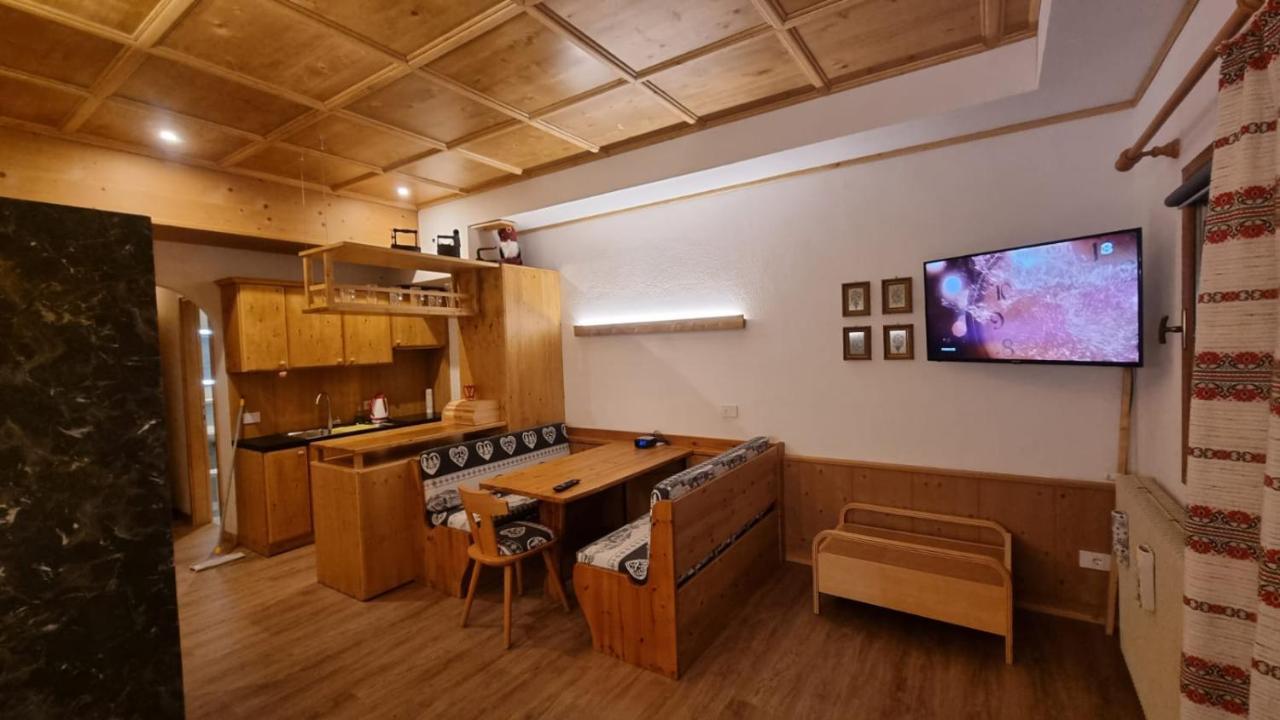 Casa Cortina - Presso Sussy Residence Falcade Dış mekan fotoğraf