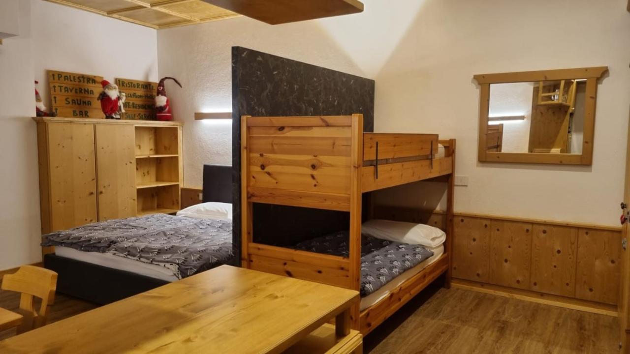 Casa Cortina - Presso Sussy Residence Falcade Dış mekan fotoğraf