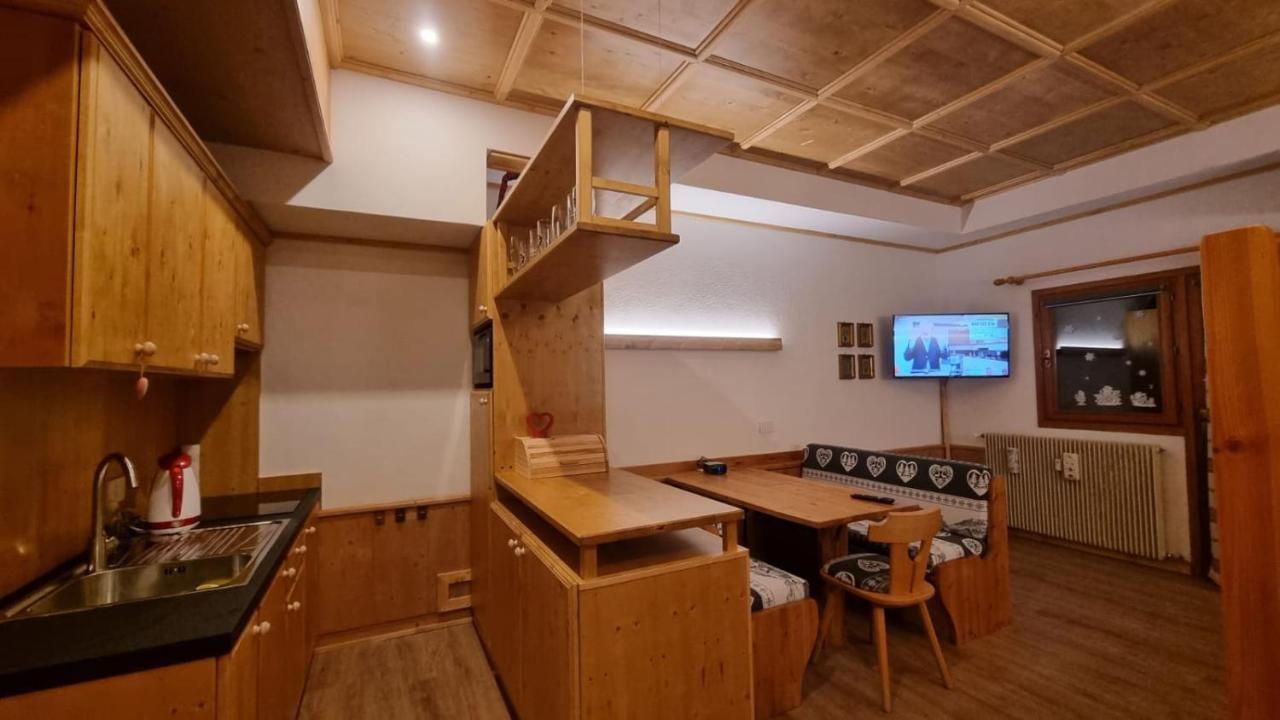 Casa Cortina - Presso Sussy Residence Falcade Dış mekan fotoğraf