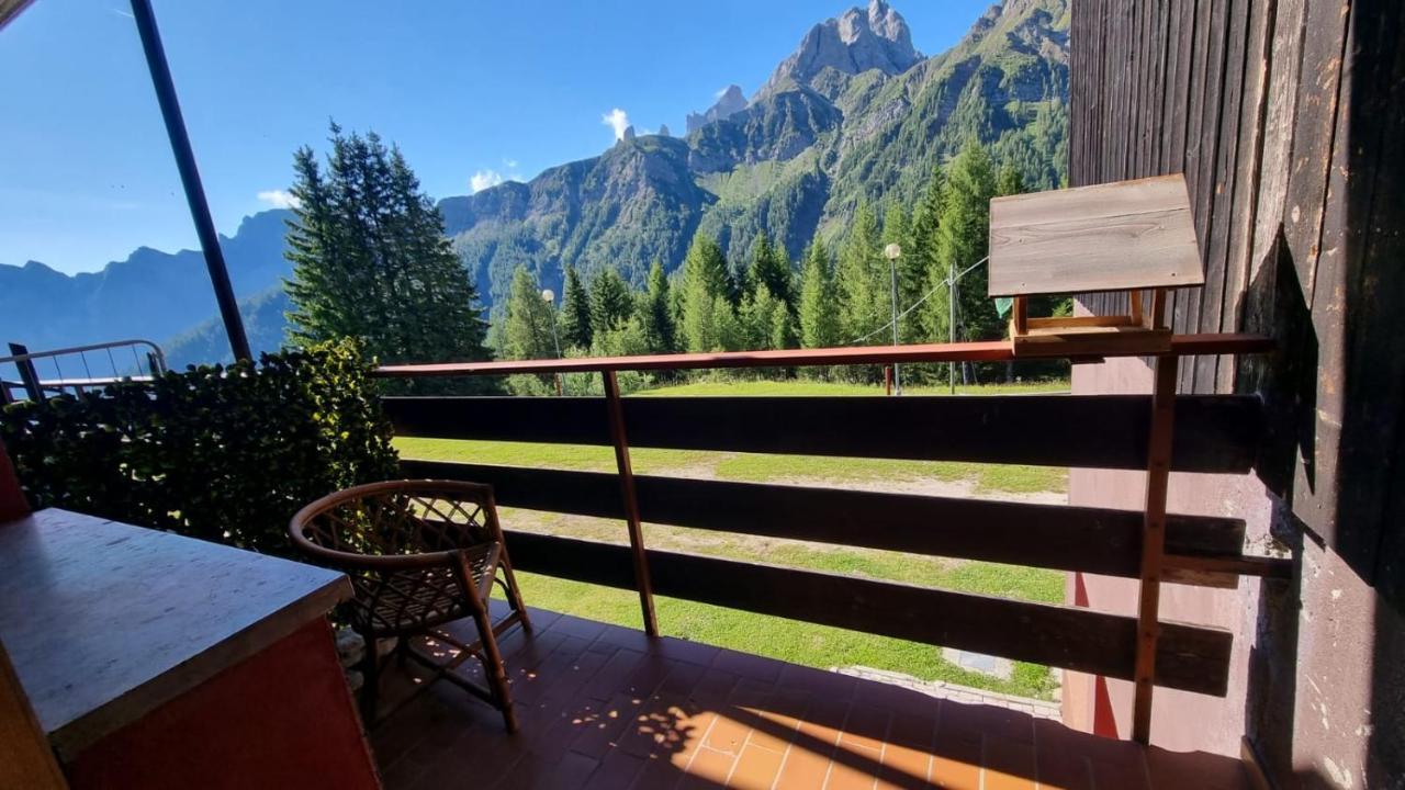 Casa Cortina - Presso Sussy Residence Falcade Dış mekan fotoğraf